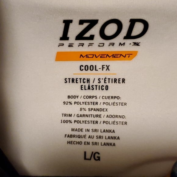 Izod PerformX Jacket - Picture 6 of 6